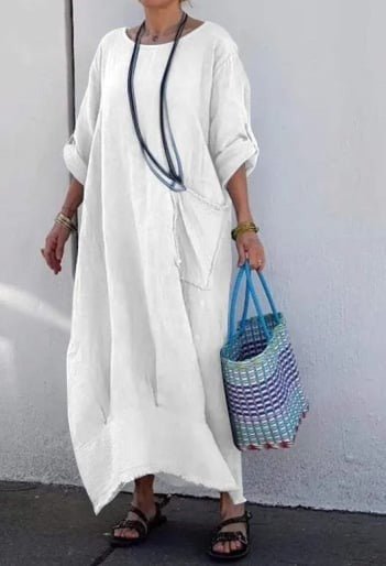 Leonore - Breezy Oversized Dress - Alira - Boutique