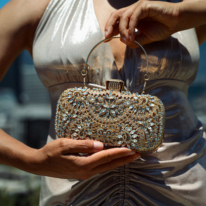 Luxurious Flower | Evening Clutch