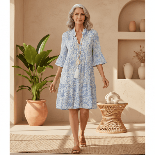 Liane - Graceful Boho Dress - Alira - Boutique