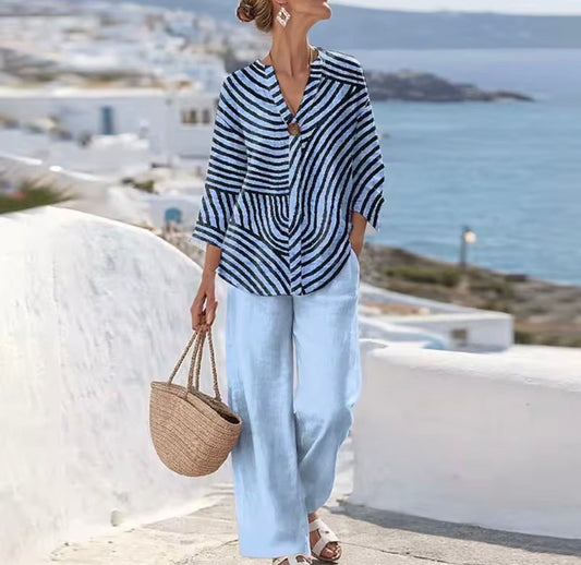 Lillian | Stylish Two-Piece Set - Alira - Boutique