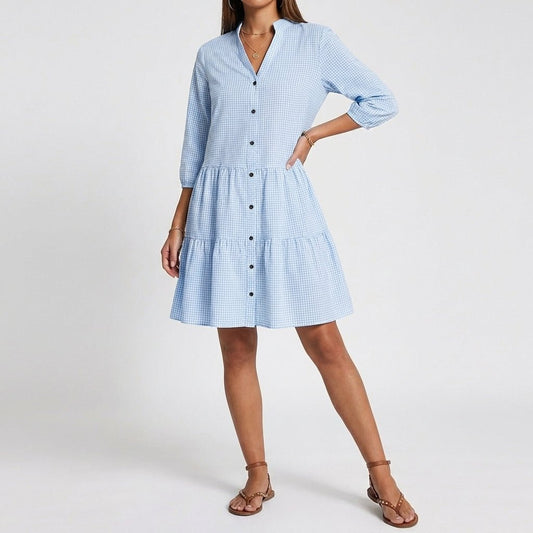 LILY | Shirt Dress - Alira - Boutique