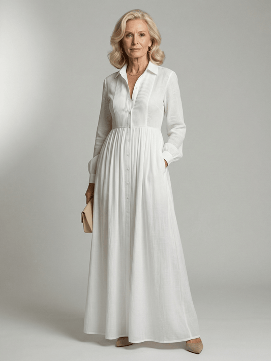 Lioren | Soft Flow Maxi Dress - Alira - Boutique