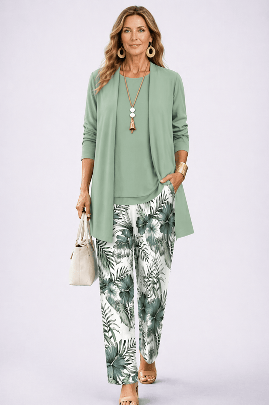 Lorie - Classic Elegance Three-Piece Set - Alira - Boutique