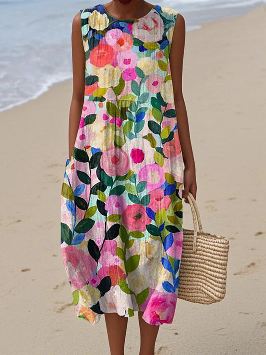 Lorraine | Effortless Midi Dress - Alira - Boutique