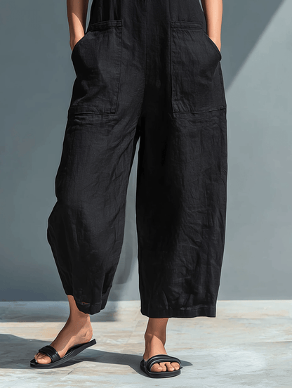 Lotte™ | Sleeveless Minimalist Jumpsuit - Alira - Boutique