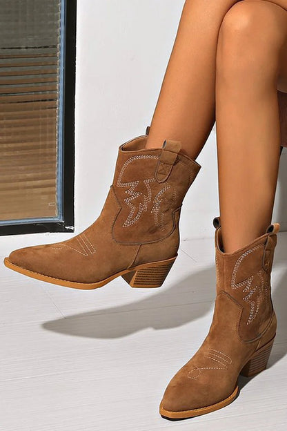 Louise - Western Boho Boots - Alira - Boutique