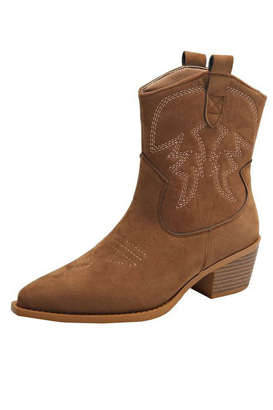 Louise - Western Boho Boots - Alira - Boutique