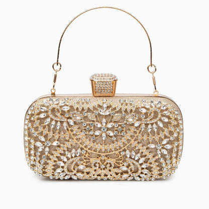 Luxurious Flower | Evening Clutch