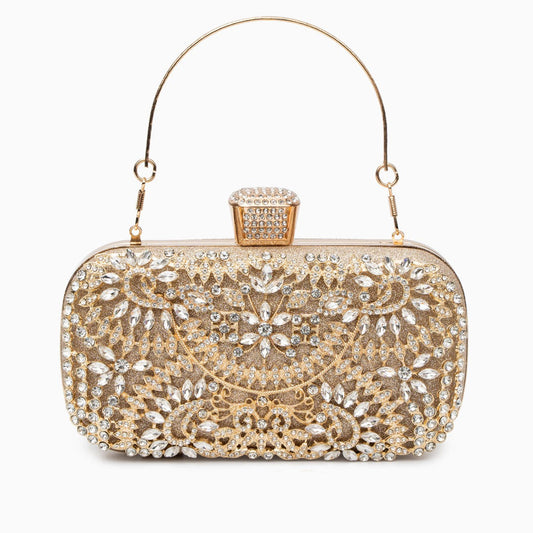 Luxurious Flower | Evening Clutch