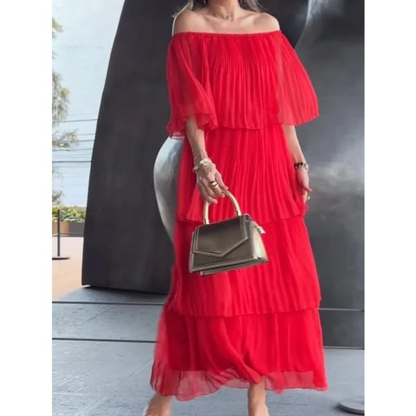 Mabeline - Layered Breeze Dress - Alira - Boutique