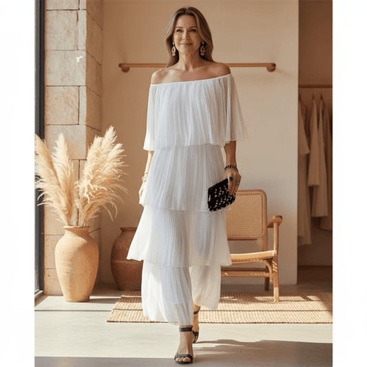 Mabeline - Layered Breeze Dress - Alira - Boutique