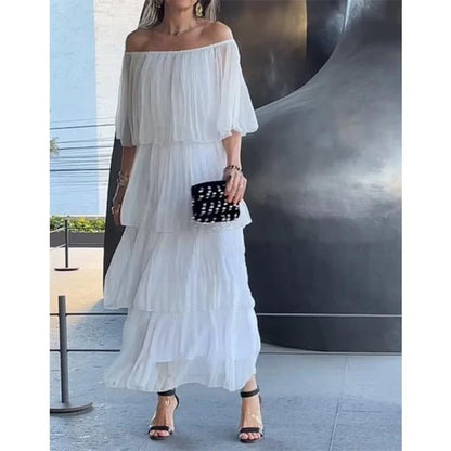Mabeline - Layered Breeze Dress - Alira - Boutique