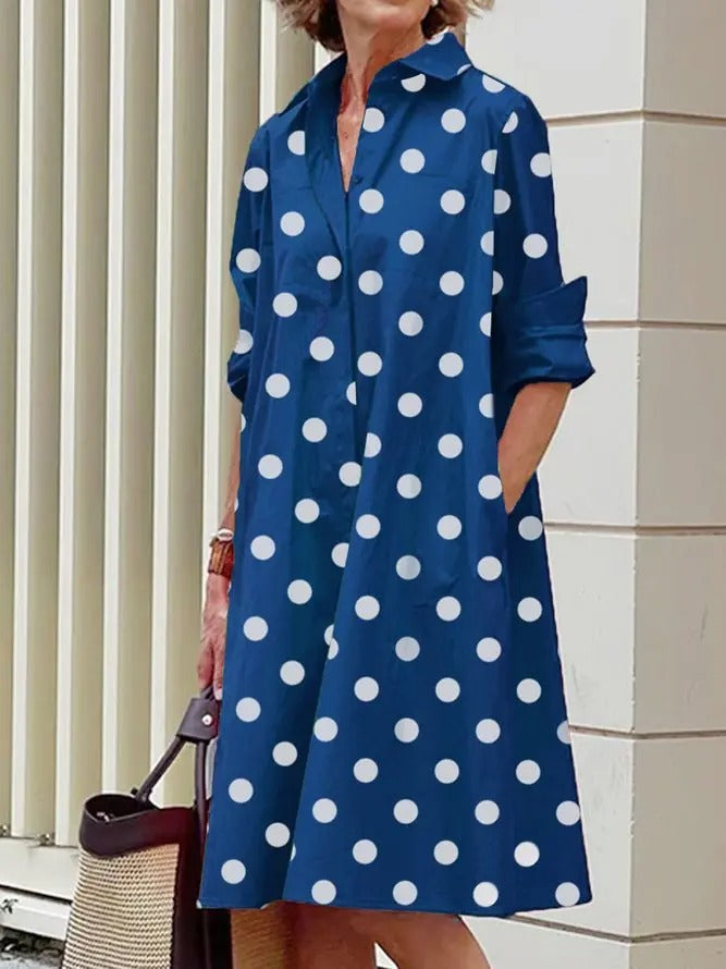 Coco | Timeless Shirt Dress