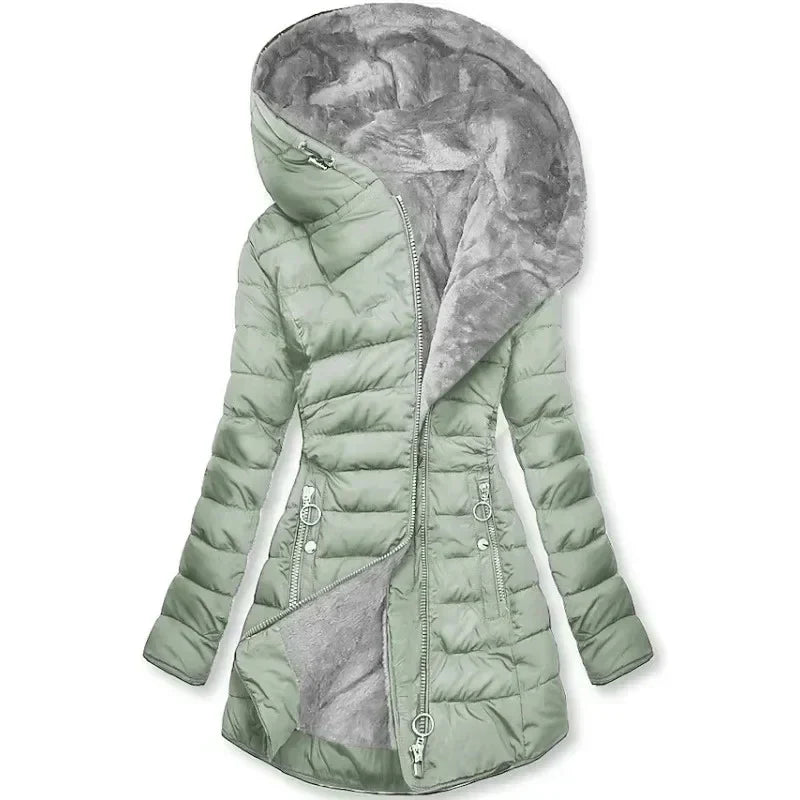 Keana | Fur Lined Hooded Jacket