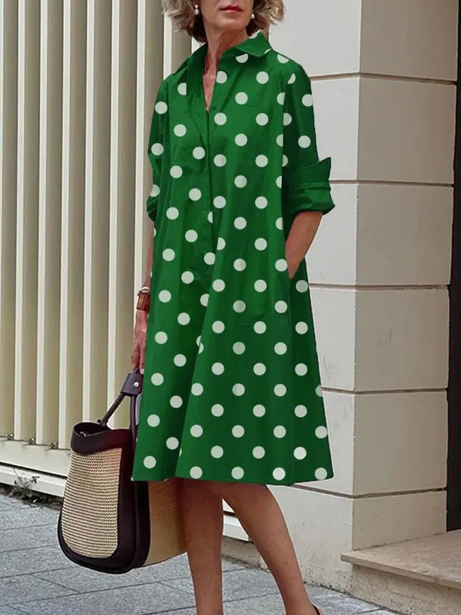 Coco | Timeless Shirt Dress