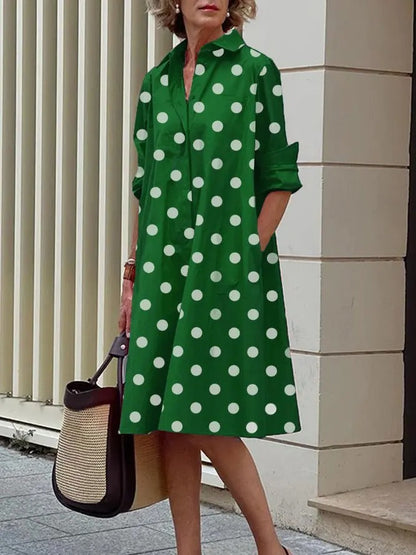 Coco | Timeless Shirt Dress