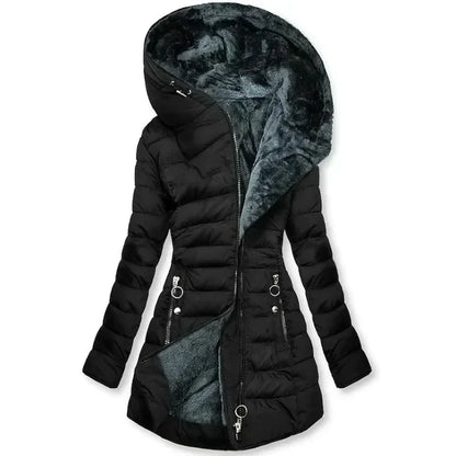 Keana | Fur Lined Hooded Jacket