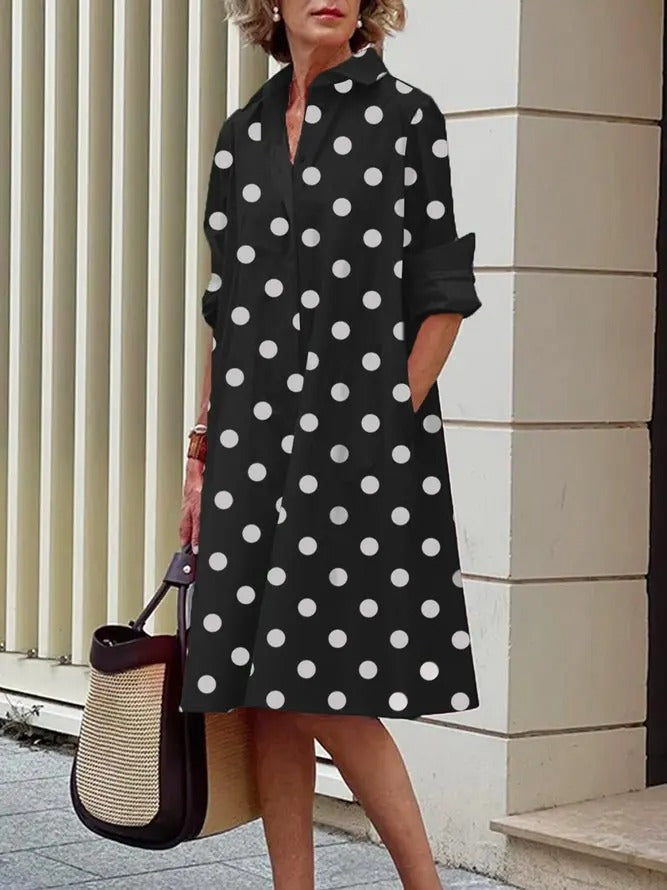 Coco | Timeless Shirt Dress