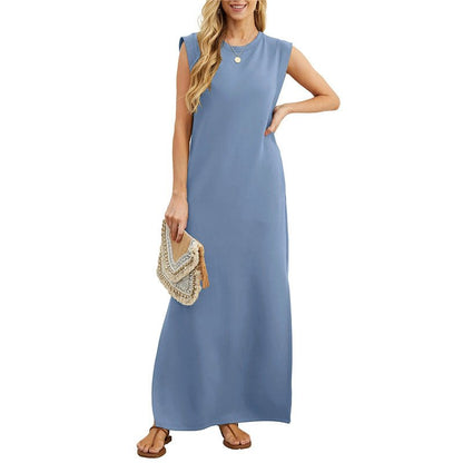 Maliya - Sleeveless Casual Maxi Dress - Alira - Boutique