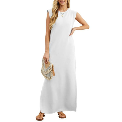 Maliya - Sleeveless Casual Maxi Dress - Alira - Boutique