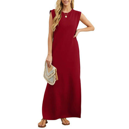 Maliya - Sleeveless Casual Maxi Dress - Alira - Boutique