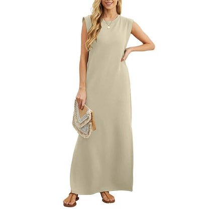 Maliya - Sleeveless Casual Maxi Dress - Alira - Boutique