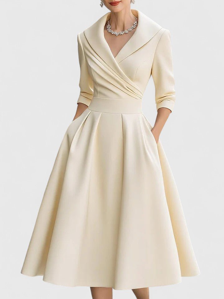 Marcelle - Timeless Grace Dress - Alira - Boutique