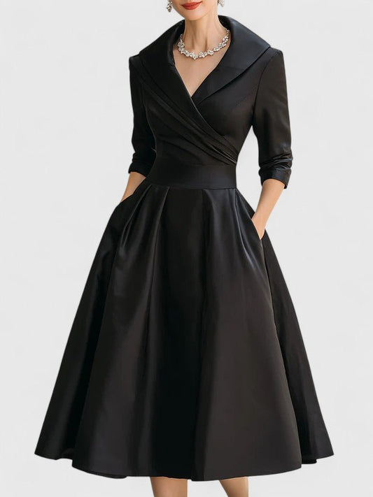 Marcelle - Timeless Grace Dress - Alira - Boutique
