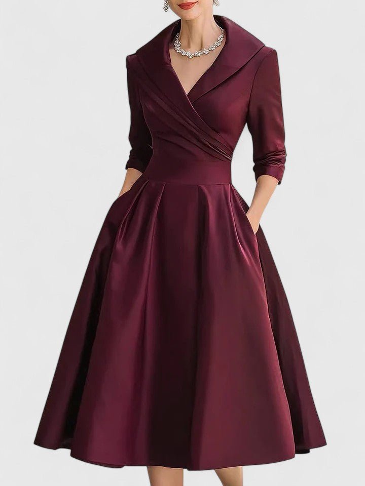 Marcelle - Timeless Grace Dress - Alira - Boutique