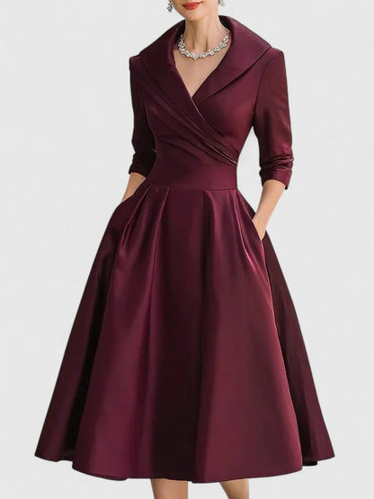 Marcelle - Timeless Grace Dress - Alira - Boutique