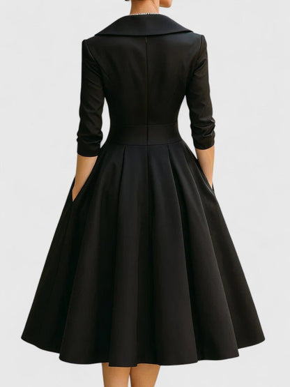 Marcelle - Timeless Grace Dress - Alira - Boutique