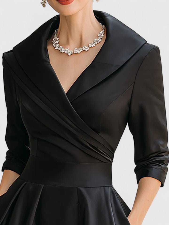 Marcelle - Timeless Grace Dress - Alira - Boutique
