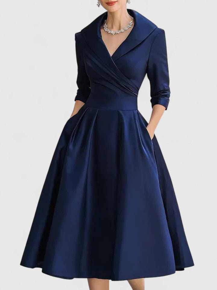 Marcelle - Timeless Grace Dress - Alira - Boutique