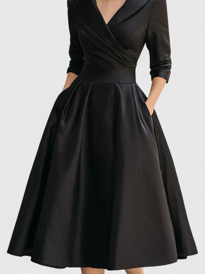 Marcelle - Timeless Grace Dress - Alira - Boutique