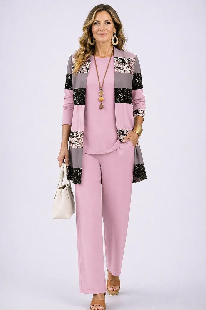 Margaret™ - 3-Piece Set - Alira - Boutique