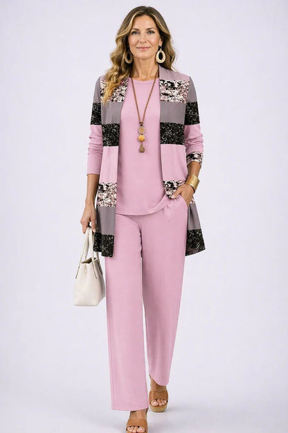 Margaret™ - 3-Piece Set - Alira - Boutique