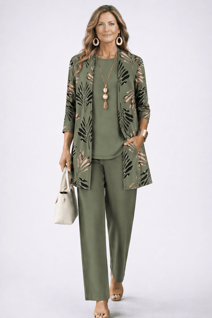 Margaret™ - 3-Piece Set - Alira - Boutique