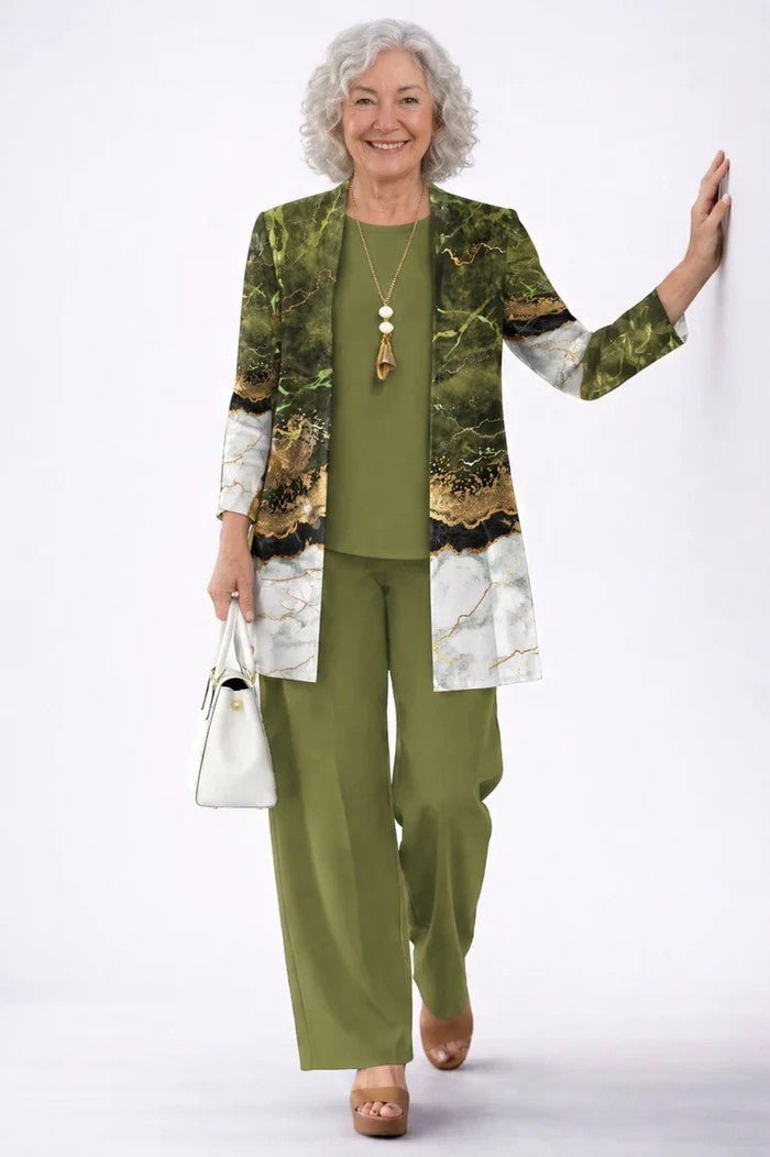 Olive Green / 5XL