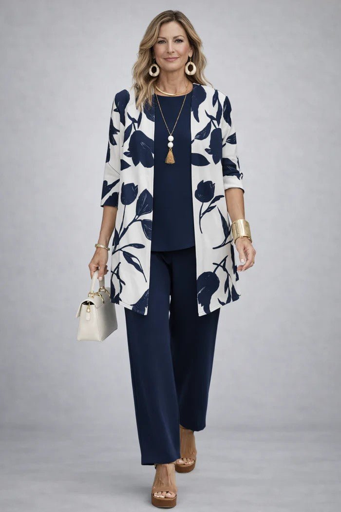 Margaret™ - 3-Piece Set - Alira - Boutique