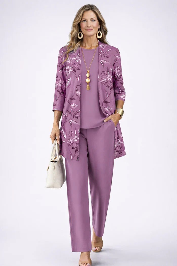 Margaret™ - 3-Piece Set - Alira - Boutique
