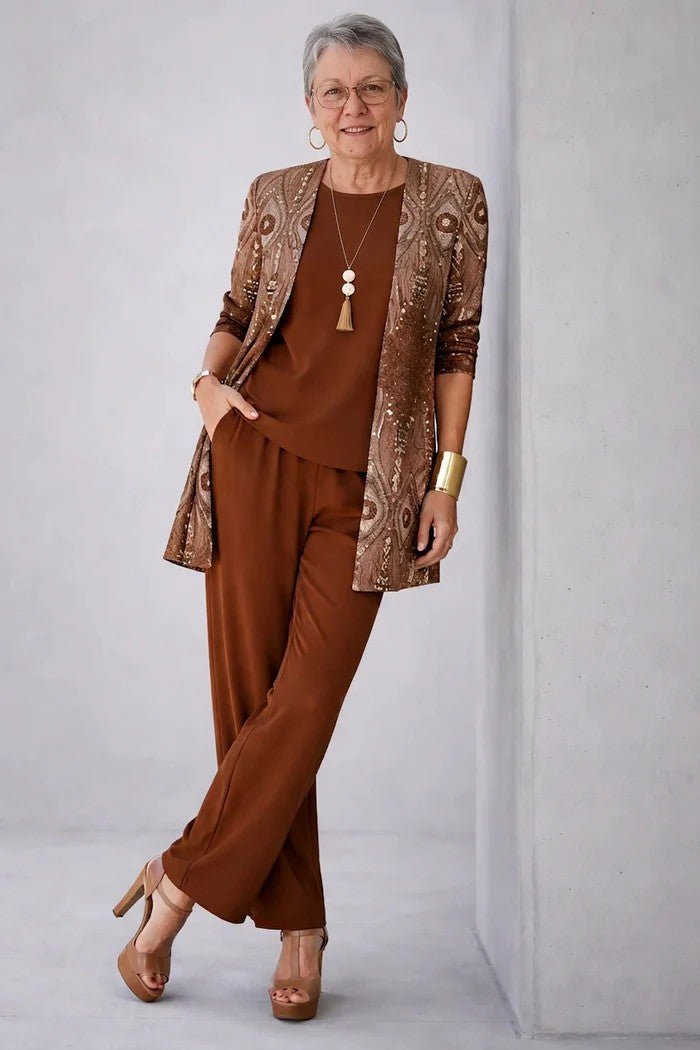 Margaret™ - 3-Piece Set - Alira - Boutique