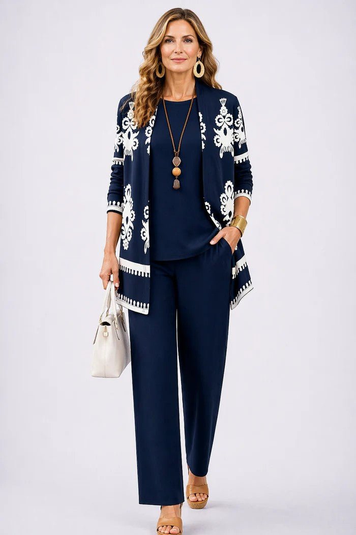 Margaret™ - 3-Piece Set - Alira - Boutique