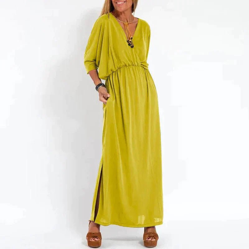 Mariah - Classic Maxi Dress - Alira - Boutique