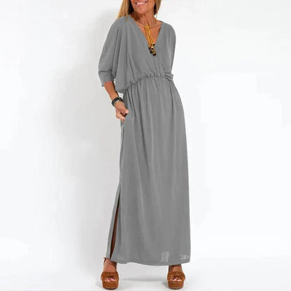 Mariah - Classic Maxi Dress - Alira - Boutique
