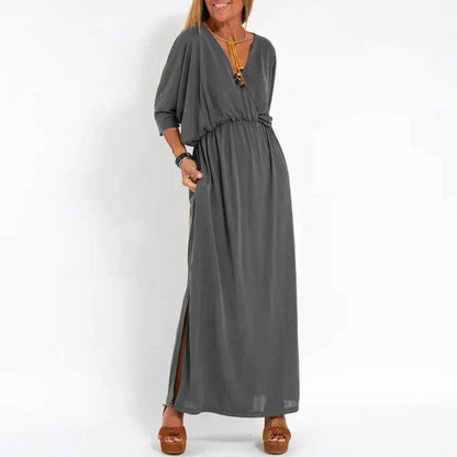 Mariah - Classic Maxi Dress - Alira - Boutique