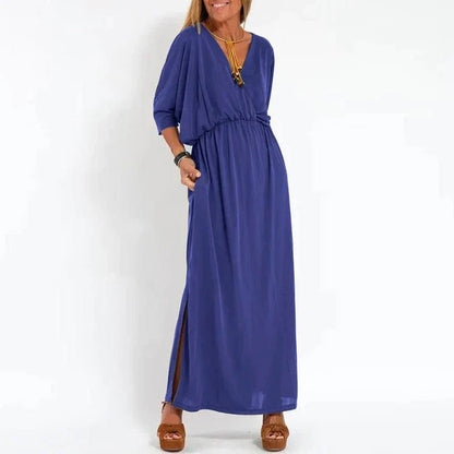 Mariah - Classic Maxi Dress - Alira - Boutique