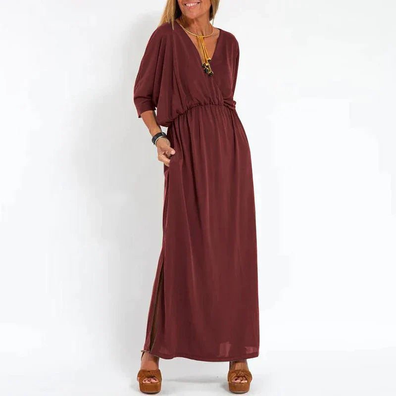 Mariah - Classic Maxi Dress - Alira - Boutique