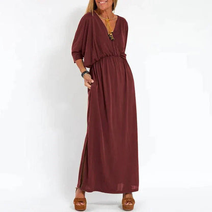 Mariah - Classic Maxi Dress - Alira - Boutique