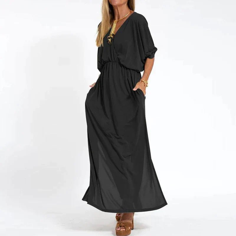 Mariah - Classic Maxi Dress - Alira - Boutique