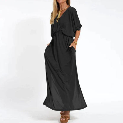 Mariah - Classic Maxi Dress - Alira - Boutique